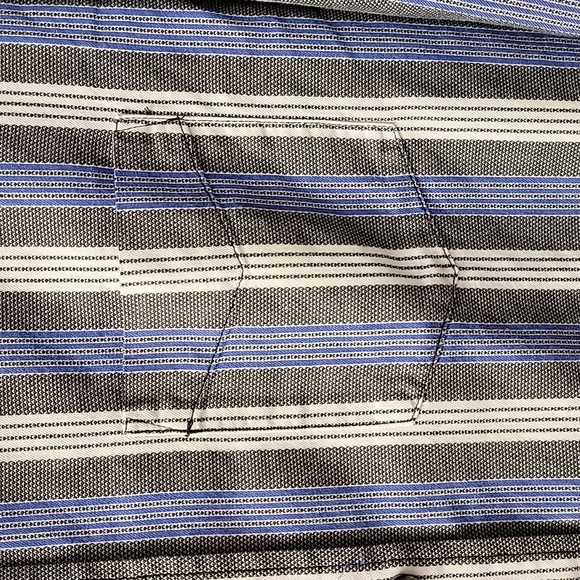 Tasso Elba size large men's button up shirt - Picture 3 of 8